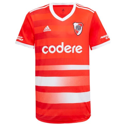 Tailandia Camiseta River Plate 2ª 2022 2023